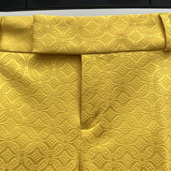 Jacquard cropped ankle pant in new condition - Picture 4 of 8